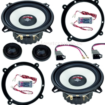 Audio System MFIT AUDI A3 8L EVO2 Lautsprecher Set